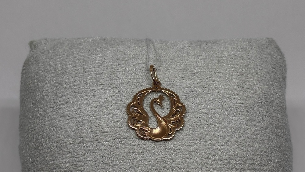 ПОДВЕСКА С КАМНЕМ (Au 585)