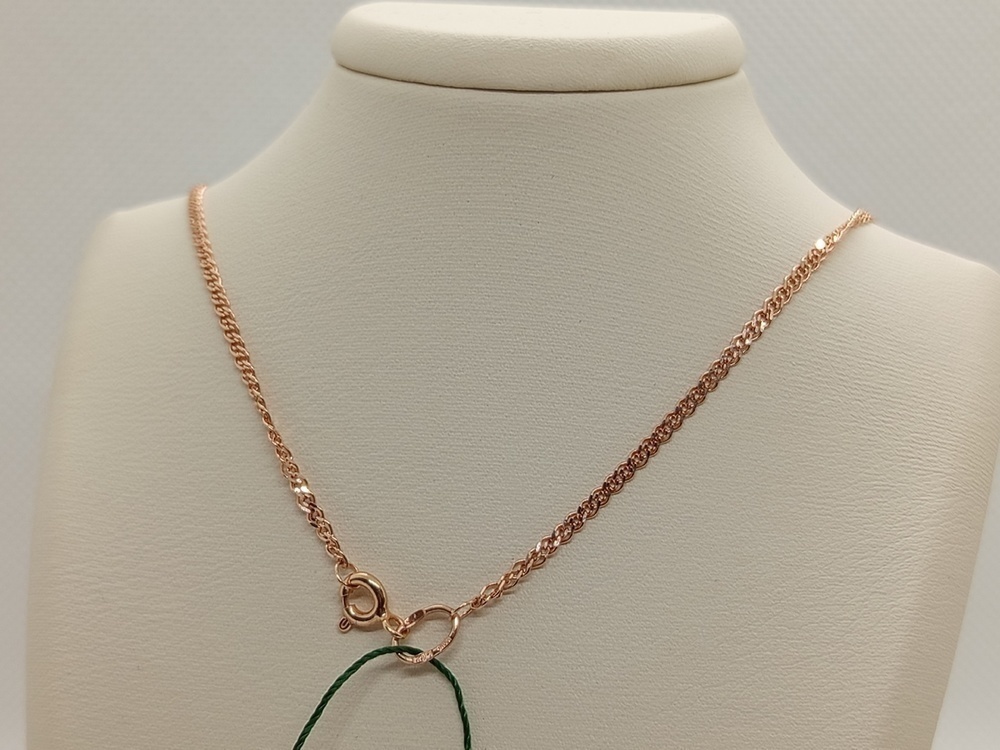 ЦЕПЬ ПОЛНОВЕСНАЯ Нона (Au 585)