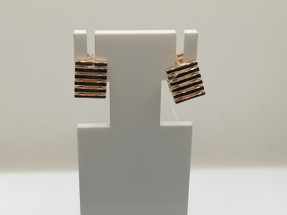 СЕРЬГИ БЕЗ КАМНЯ (Au 585)