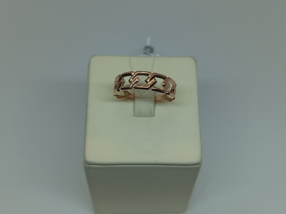 КОЛЬЦО БЕЗ КАМНЯ (Au 585)