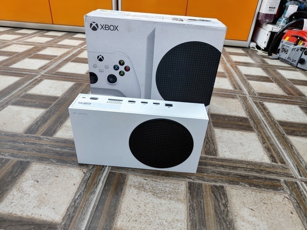 Игровая приставка Xbox Series S 512Gb SSD