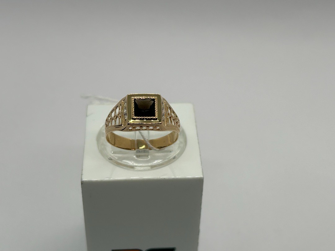 ПЕЧКМИ585 ПЕЧАТКА С КАМНЯМИ (Au 585)