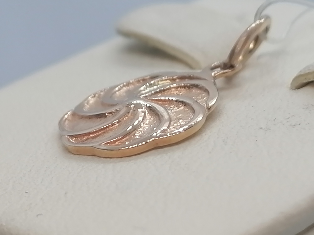 ПОДВЕСКА БЕЗ КАМНЯ (Au 585)