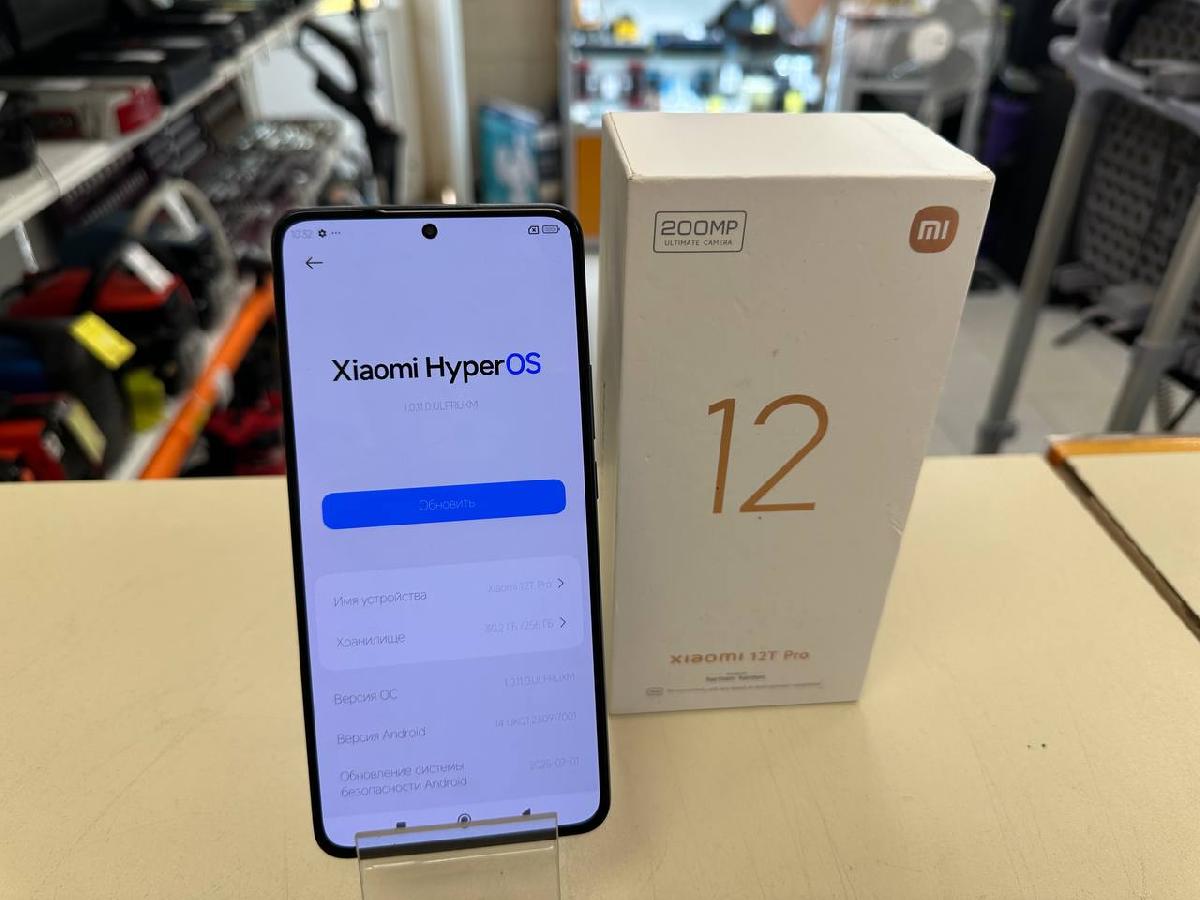 Смартфон Xiaomi 12T Pro 12/256
