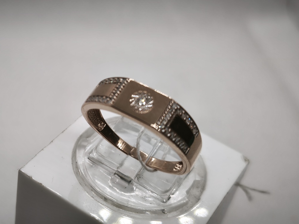 ПЕЧАТКА БРИЛЛИАНТ Au 585