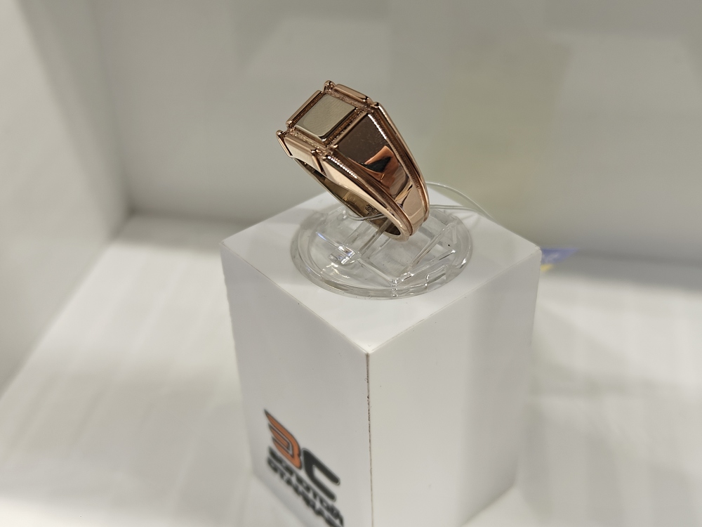 КОЛЬЦО ПЕЧАТКА без камня (Au 585) КОЛЬЦО ПЕЧАТКА без камня (Au 585)