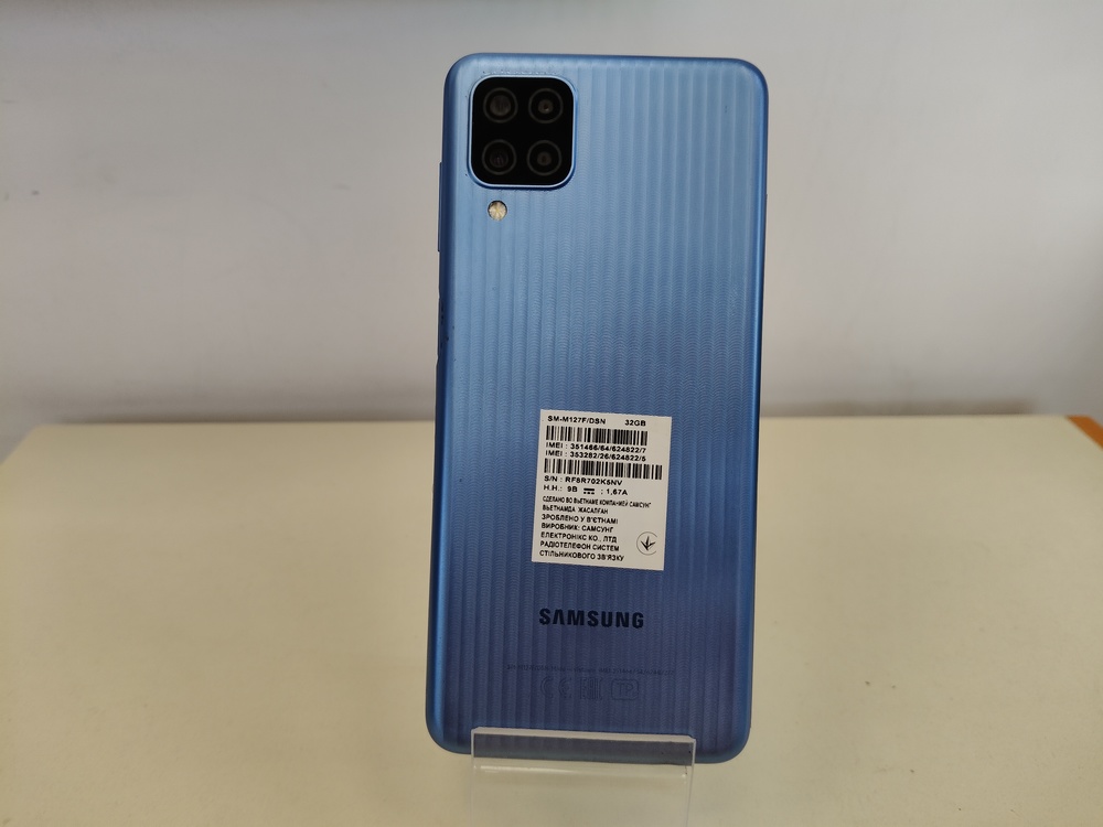 Смартфон Samsung Galaxy M12 3/32