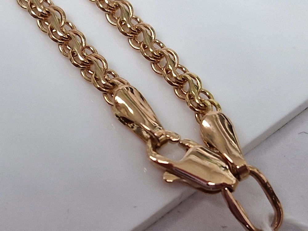 ЦЕПЬ ПОЛНОВЕСНАЯ Ручеек (Au 585)