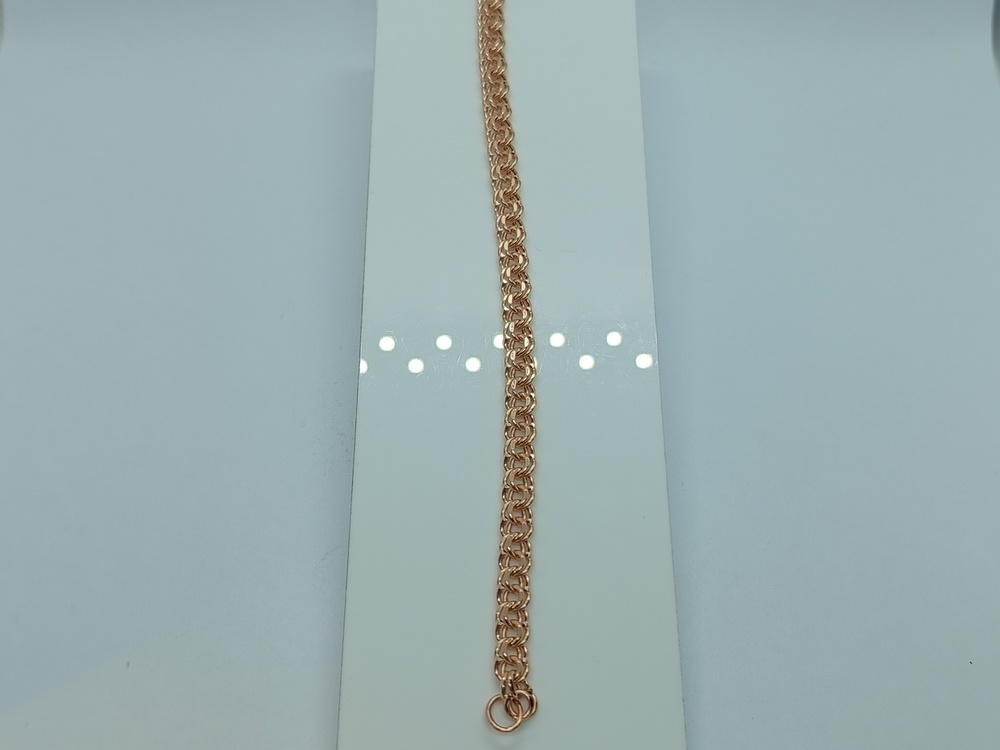 НБ 12-316ПГ БРАСЛЕТ ПУСТОТЕЛЫЙ (Au 585)