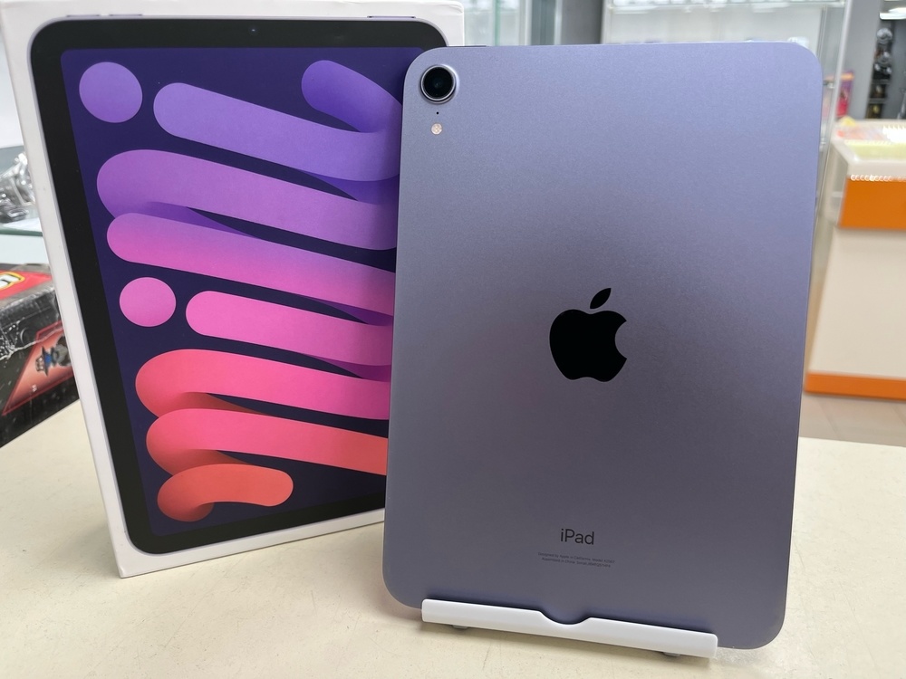 Планшет Apple iPad mini 6 64 ГБ(2021, A2567 (Wi-Fi)