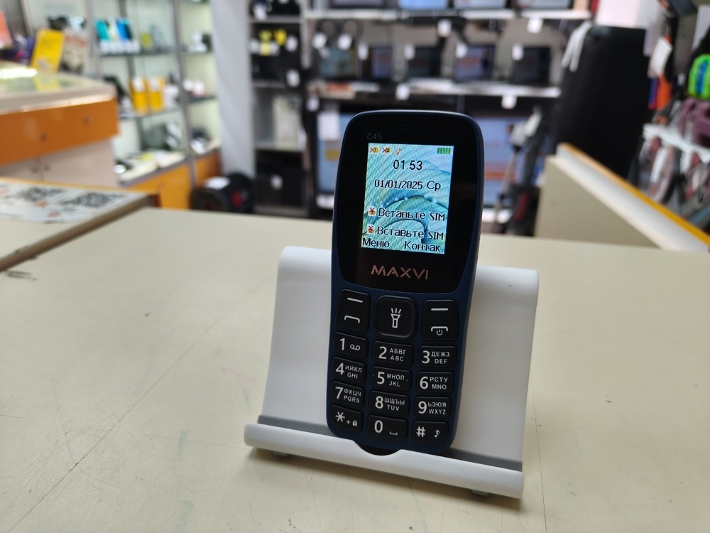 Мобильный телефон Maxvi C45