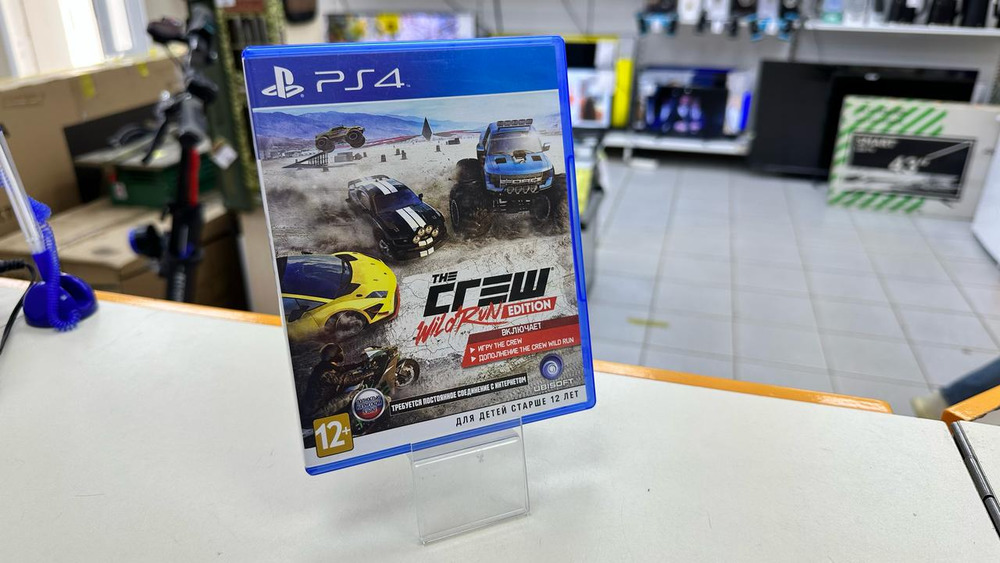 Игра Playstation 4 The Crew Wild Run