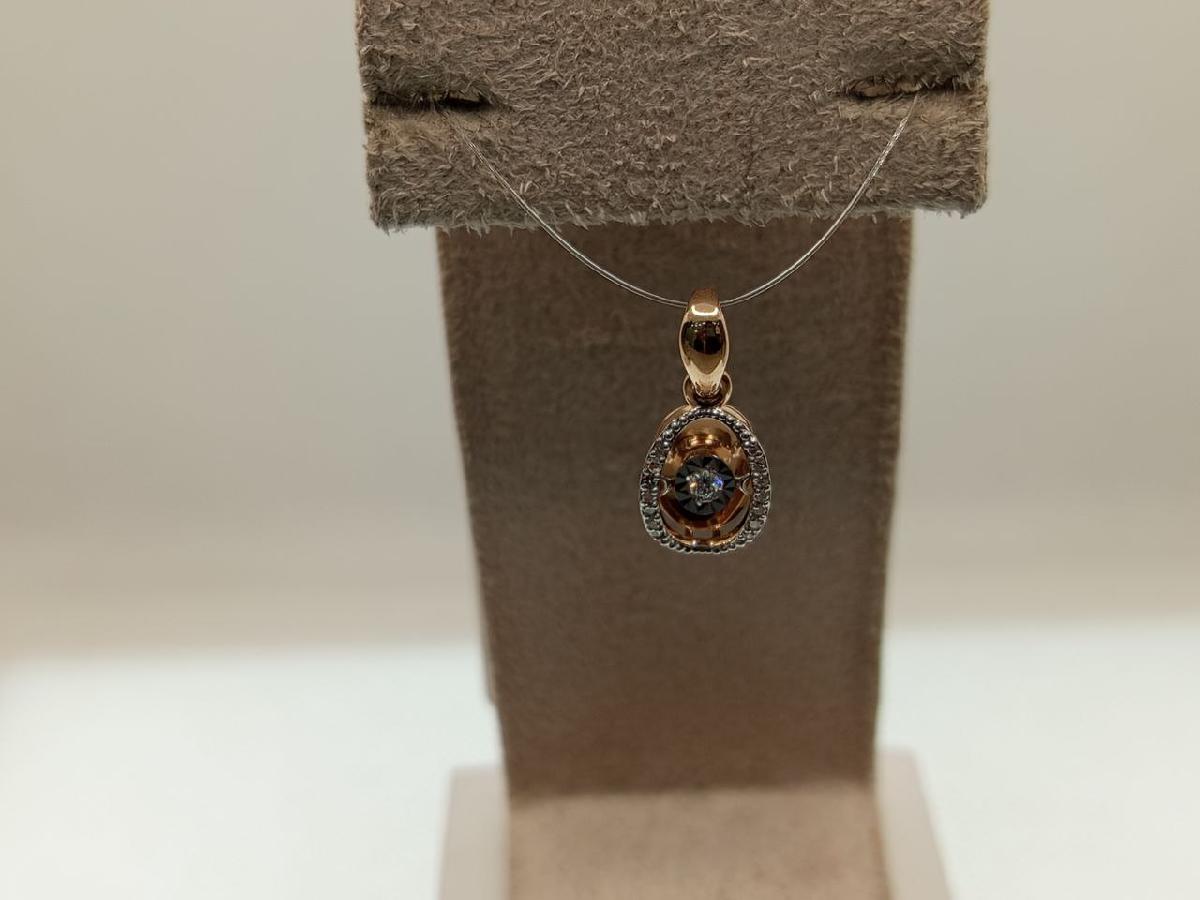 ПОДВЕСКА БРИЛЛИАНТ (Au 585)