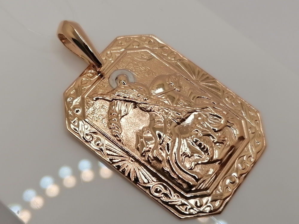 ПОДВЕСКА ИКОНА без камня (Au 585)