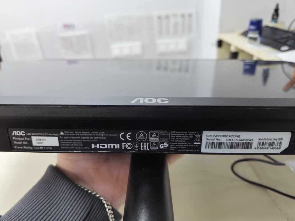 Монитор AOC 24B1H