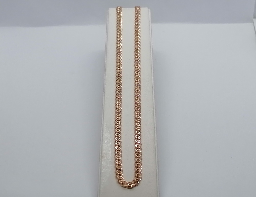 ЦЕПЬ ПУСТОТЕЛАЯ Нона (Au 585)