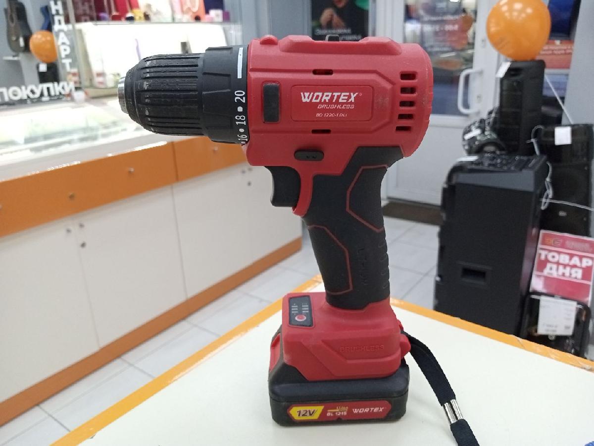 Дрель-шуруповерт Wortex BD 1220-1DLI