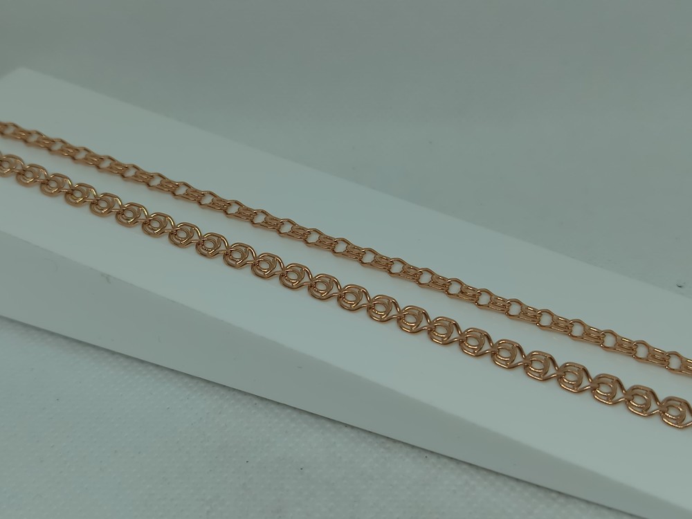 ЦЛЛ585 ЦЕПЬ ПОЛНОВЕСНАЯ Лав (Au 585)