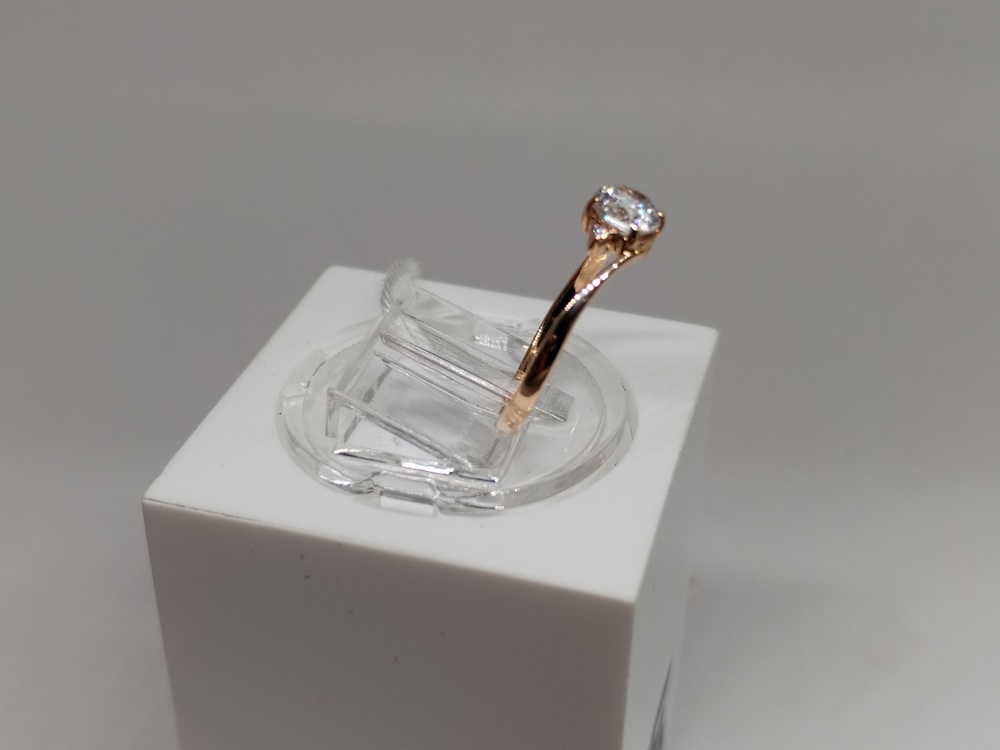 КОЛКМИ585 КОЛЬЦО С КАМНЯМИ (Au 585)