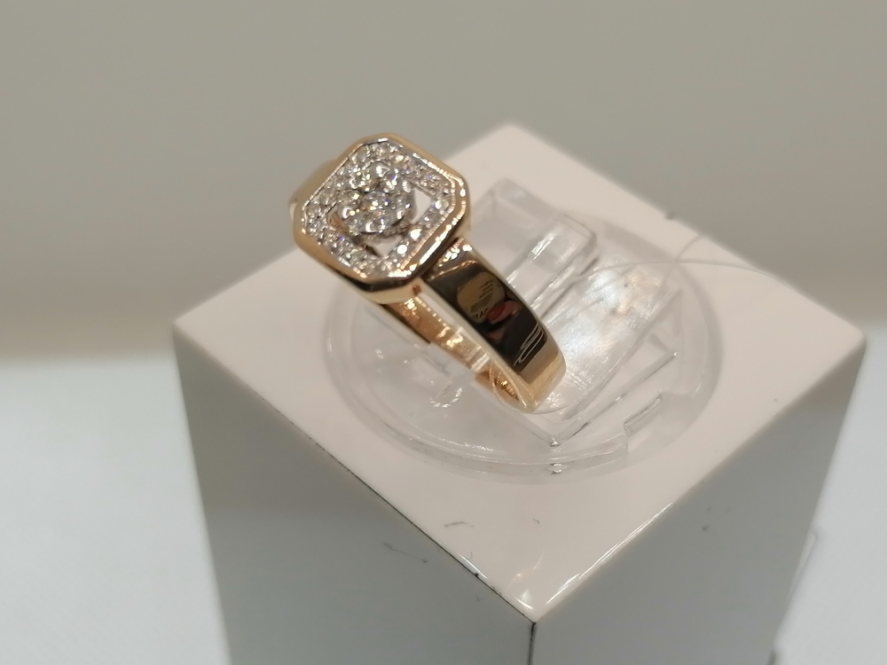 КОЛЬЦО БРИЛЛИАНТ (Au 585)