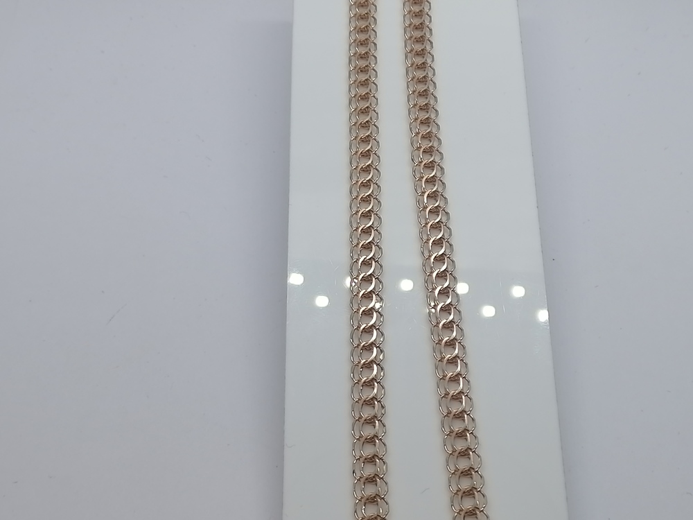 ЦЛИТ585 ЦЕПЬ ПОЛНОВЕСНАЯ Итальянка (Au 585)