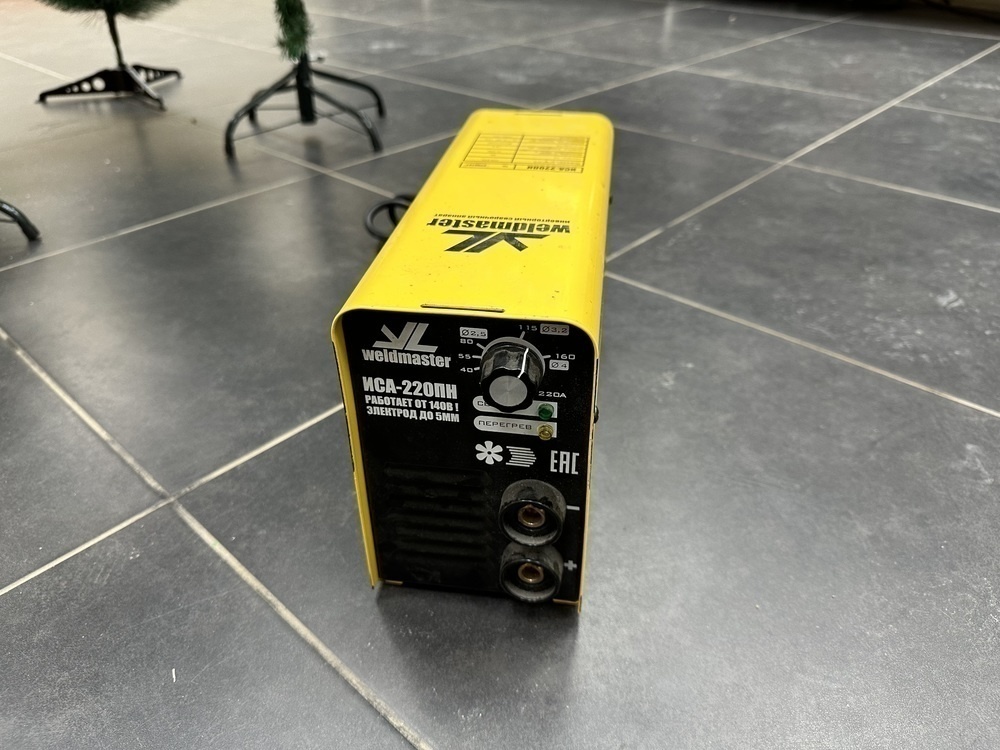 Сварочный аппарат Weldmaster ИСА-220ПН