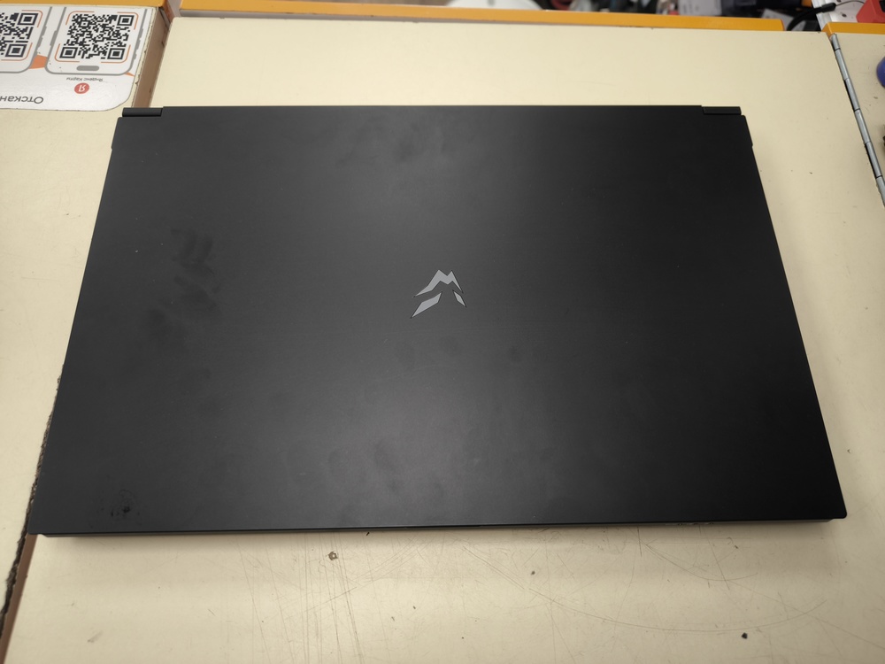 Ноутбук ARDOR Gaming; Core I5-12450H, GeForce RTX 2050, 16 Гб, 500 Гб, Нет