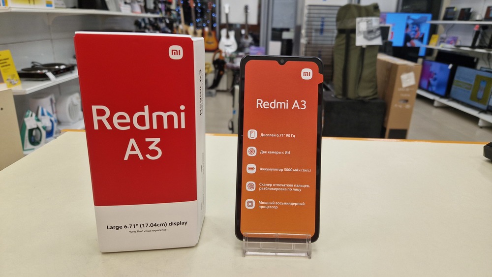 Смартфон Xiaomi Redmi A3 4/128