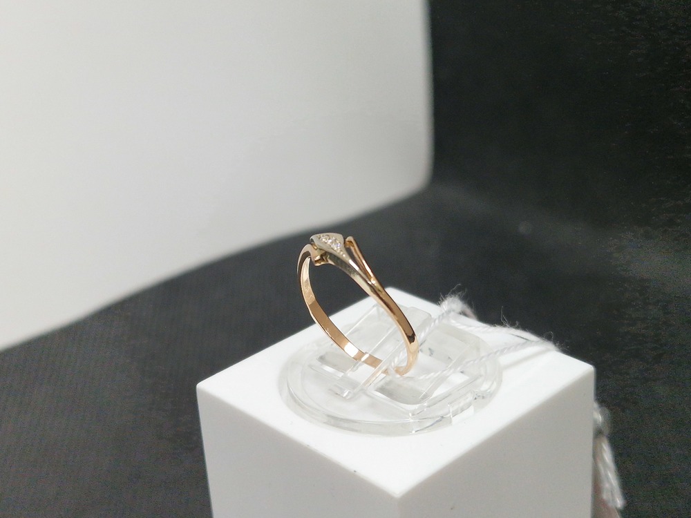 КОЛЬЦО БРИЛЛИАНТ Au 585