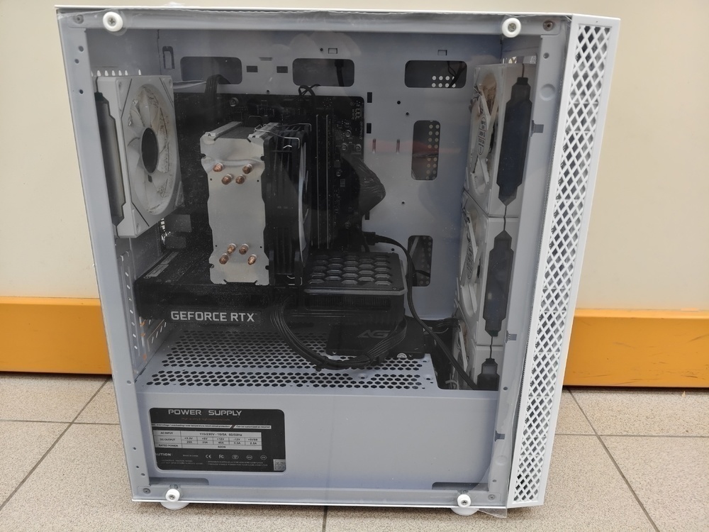 Системный блок Noname; I5-10400F, GeForce RTX 3060TI, 32 Гб, 500 Гб, Нет