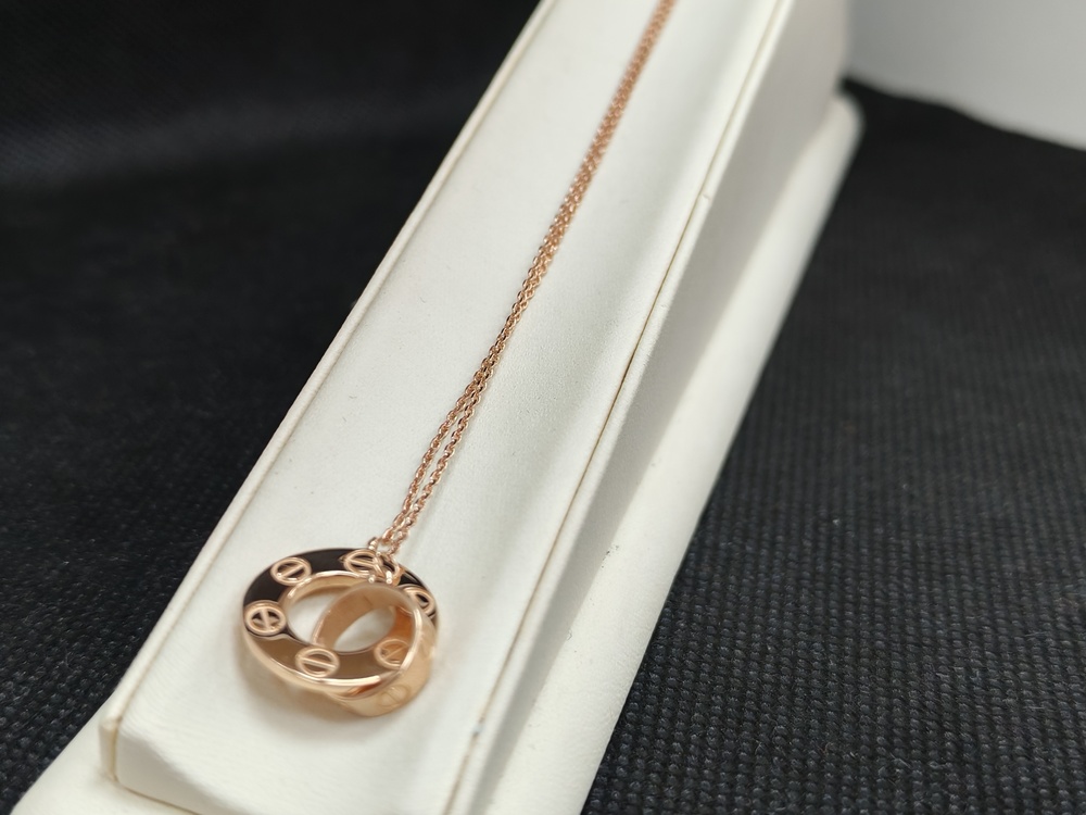 КОЛЬЕ БЕЗ КАМНЯ (Au 585)