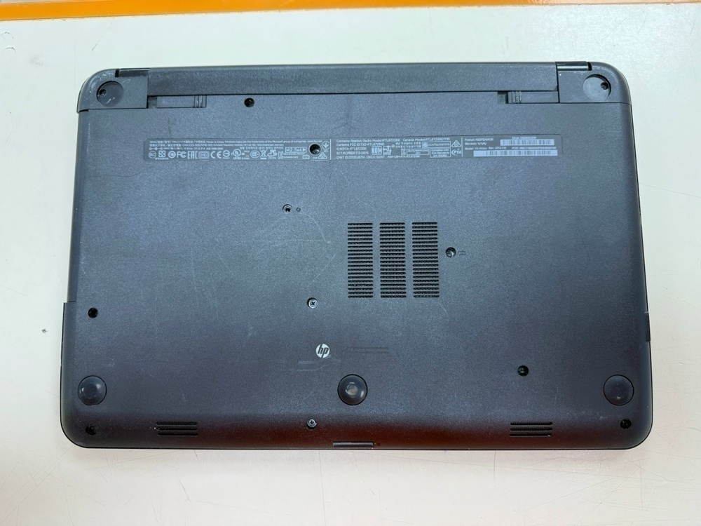 Ноутбук HP; Celeron N2840, Intel UHD Graphics, 4 Гб, Нет, 750 Гб