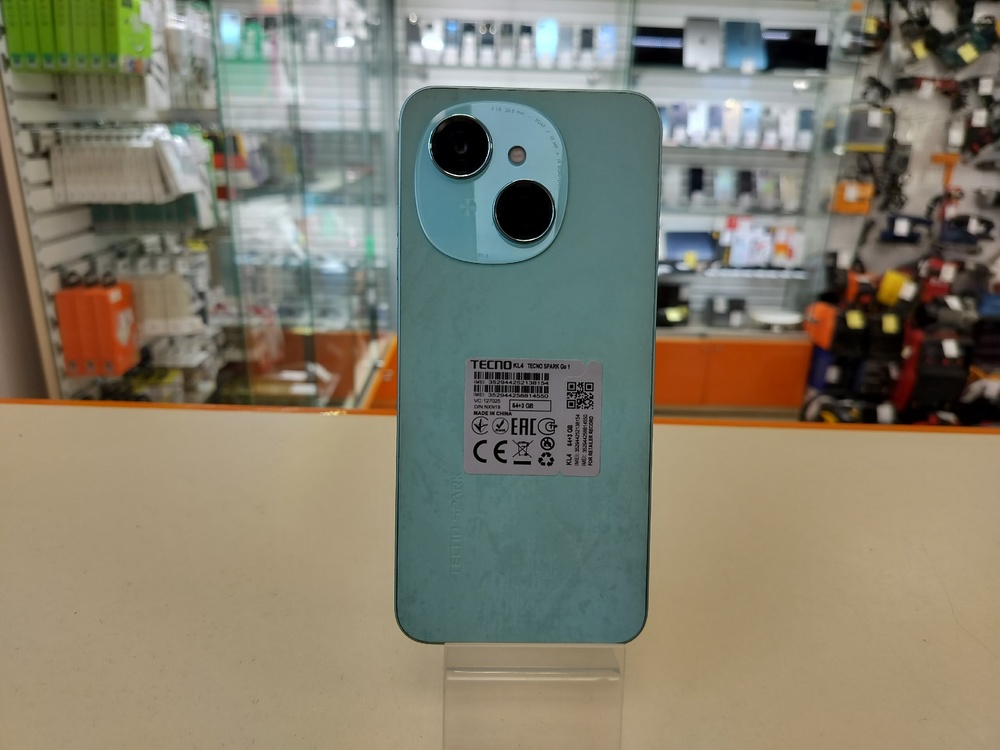 Смартфон Tecno Spark Go1 3/64