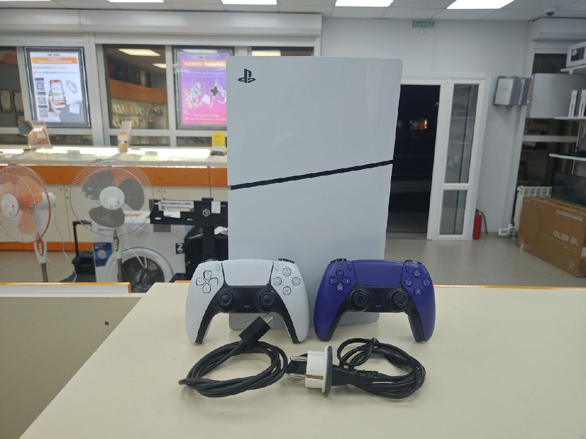 Игровая приставка PlayStation 5 Slim 1TB (С дисководом)