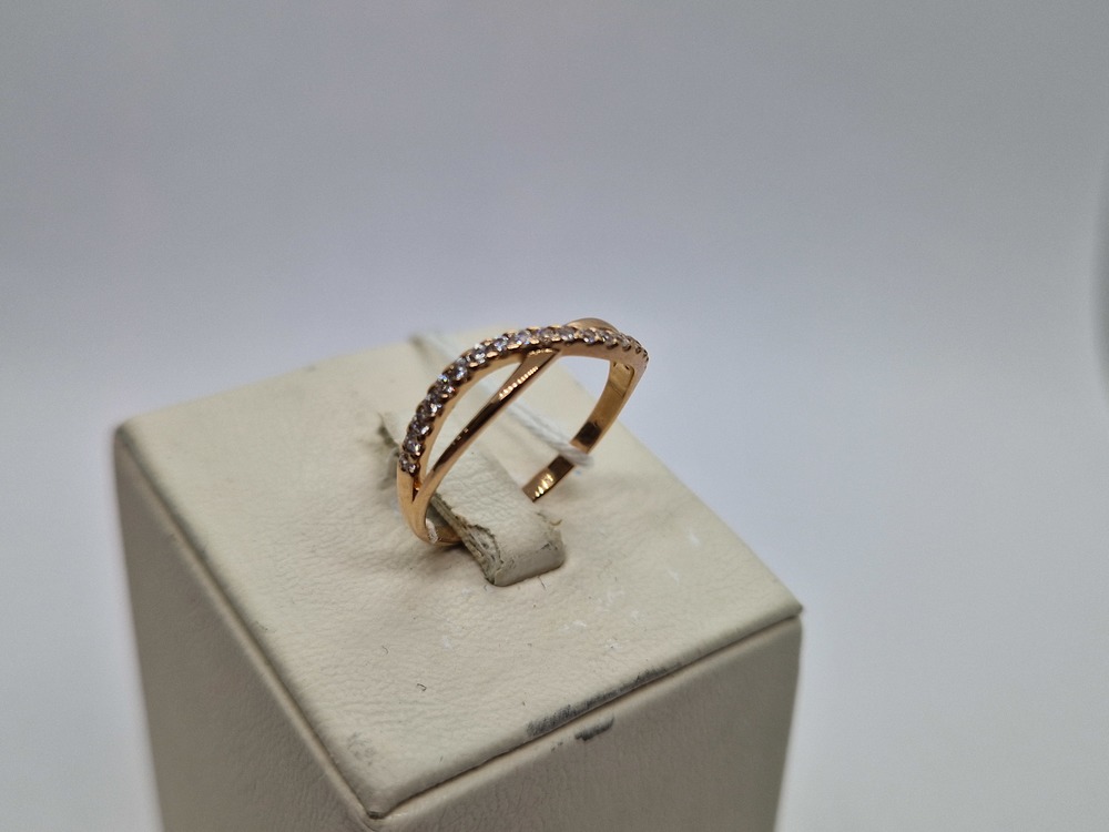 КОЛКМИ585 КОЛЬЦО С КАМНЯМИ (Au 585)