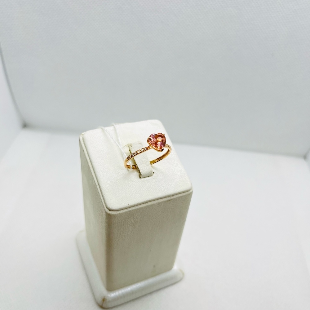 КОЛКМИ585 КОЛЬЦО С КАМНЯМИ (Au 585)