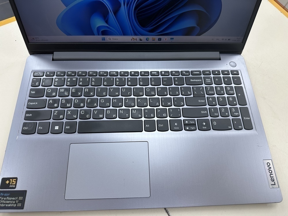 Ноутбук Lenovo; 5-5625u, AMD Radeon (TM) Graphics, 8 Гб, 512 GB, Нет