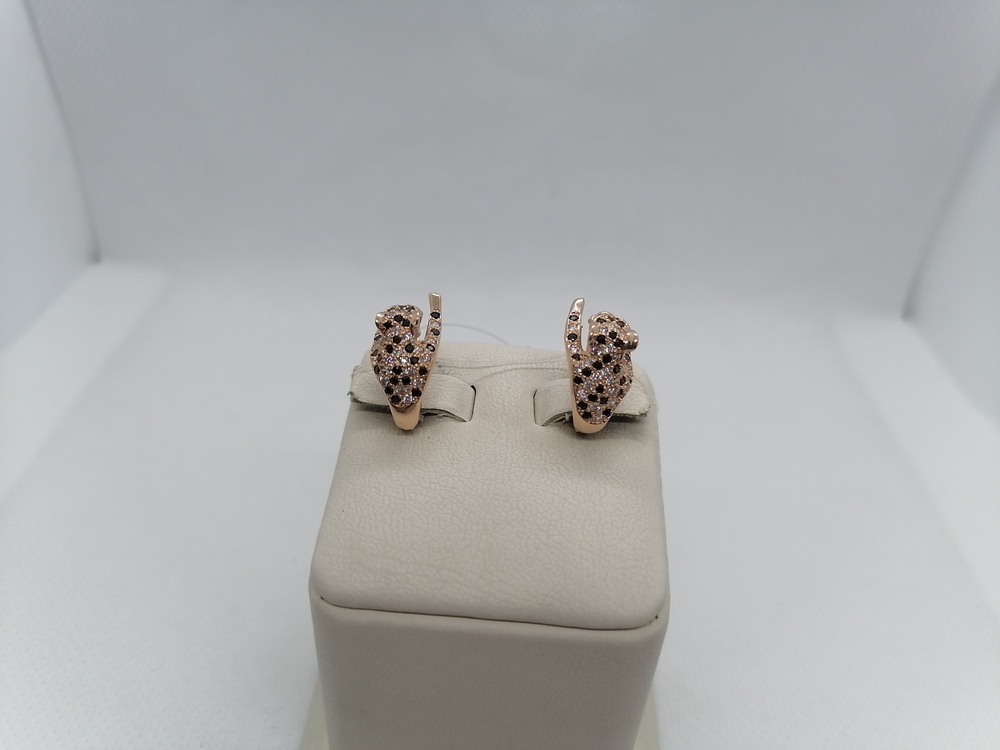 СЕРЬГИ С КАМНЯМИ (Au 585) СЕРЬГИ С КАМНЯМИ (Au 585)