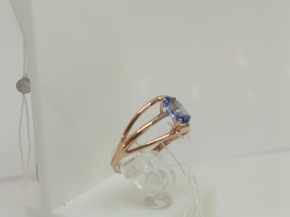 КОЛЬЦО С КАМНЕМ (Au 585)