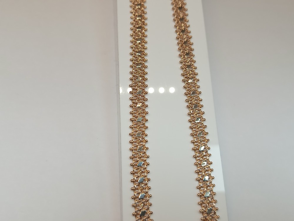 ЦЛФЗ585 ЦЕПЬ ПОЛНОВЕСНАЯ Фантазия (Au 585)