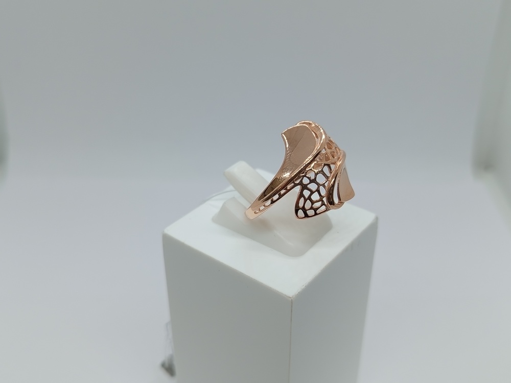 КОЛЬЦО БЕЗ КАМНЯ (Au 585)