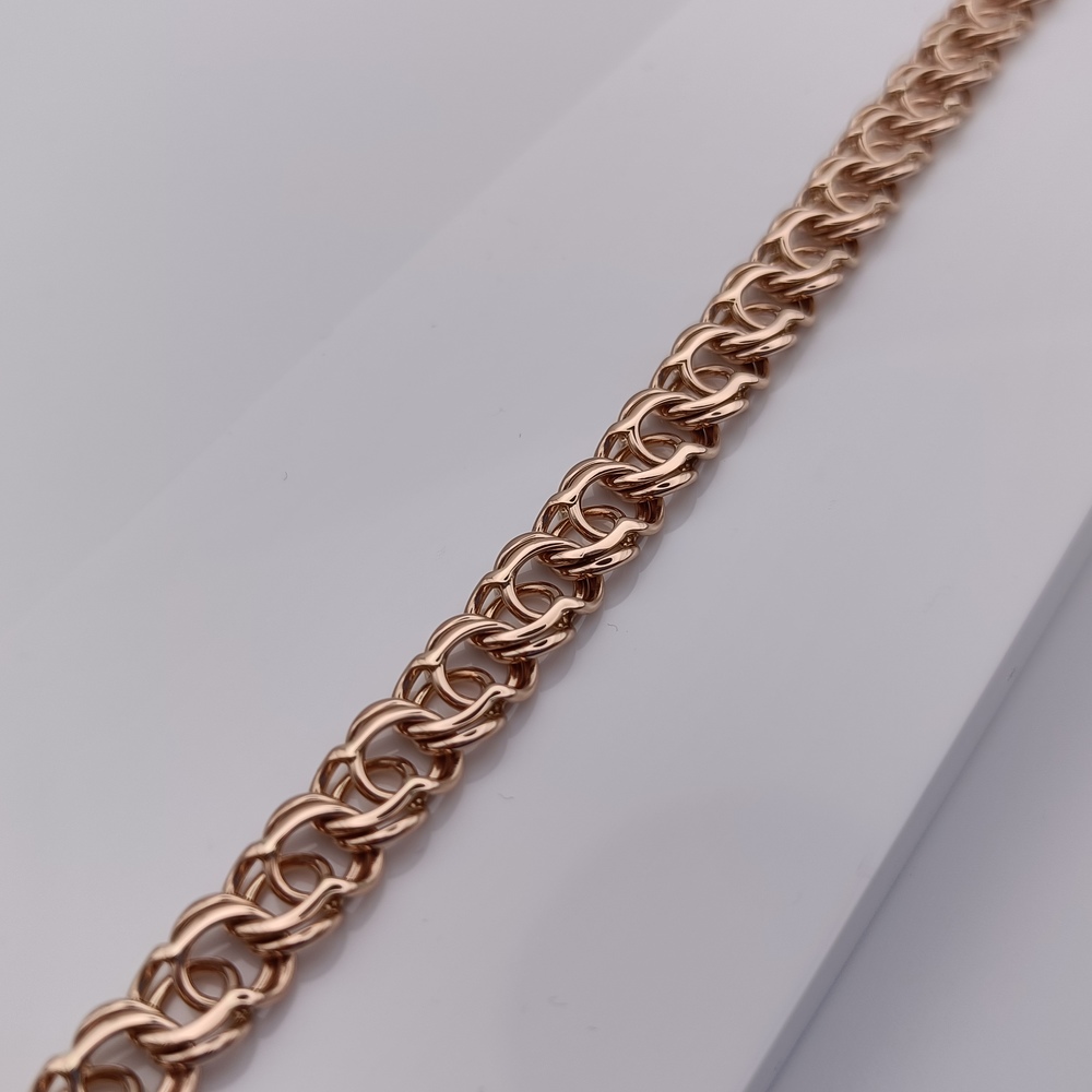 БРАСЛЕТ ПОЛНОВЕСНЫЙ Бисмарк (Au 585)