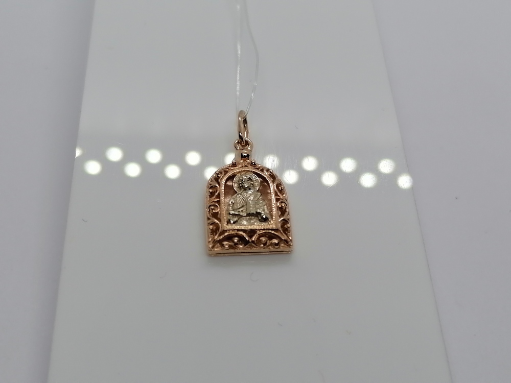 ПОДВЕСКА ИКОНА без камня (Au 585)