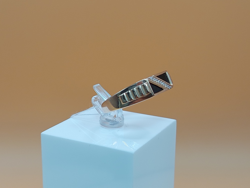 ПЕЧАТКА С КАМНЯМИ (Au 375)