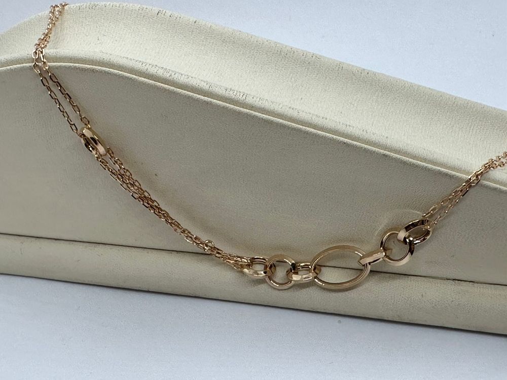 КОЛЬЕ БЕЗ КАМНЯ (Au 585)