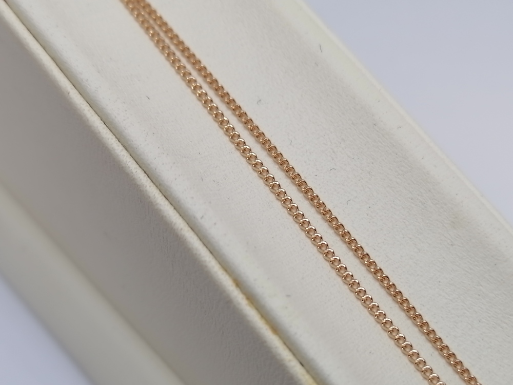 ЦЕПЬ ПОЛНОВЕСНАЯ панцирное (Au 585)