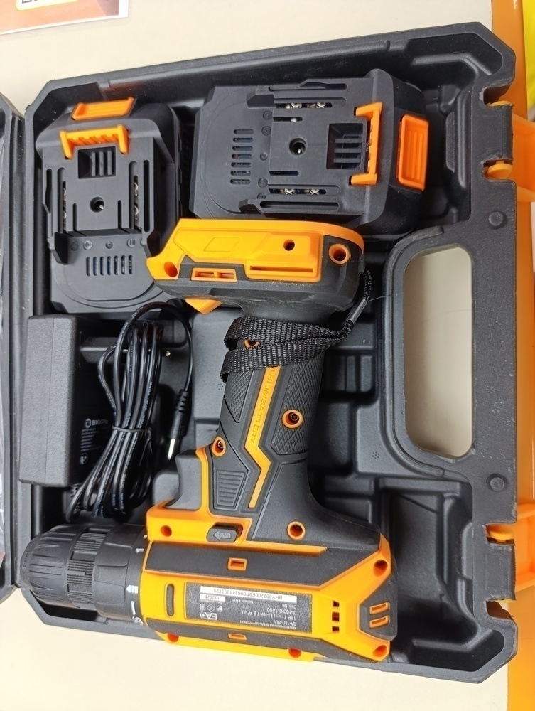 Шуруповерт Вихрь ДА-18Л-2КА;