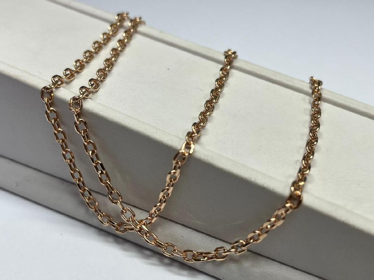 ЦЕПЬ ПУСТОТЕЛАЯ Якорное (Au 585)