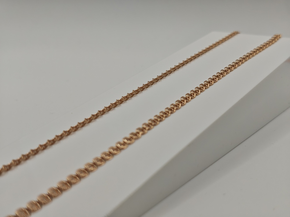 ЦЛЛ585 ЦЕПЬ ПОЛНОВЕСНАЯ Лав (Au 585)