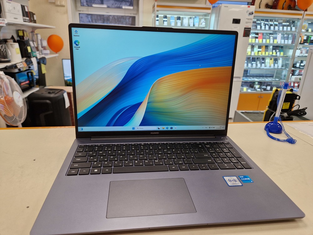 Ноутбук Huawei MateBook D16 MCLF-X; Core i3-1215U, Intel UHD Graphics, 8 Гб, 512 GB, Нет